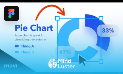 How To Design PIE CHARTS in Figma Tutorial