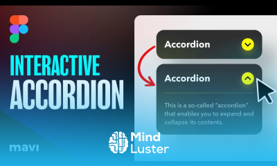 How To Create a Responsive Interactive ACCORDION Component in Figma Tutorial