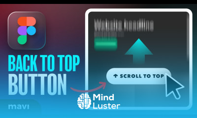 How To Create a Functional BACK TO TOP Button in Figma