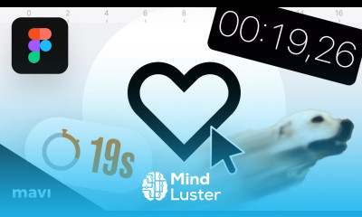 Design a Heart Icon in 19 SECONDS Figma Tutorial