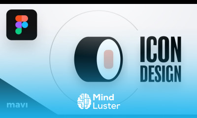 How to Create a Sushi Salmon Maki Icon in Figma Full Process