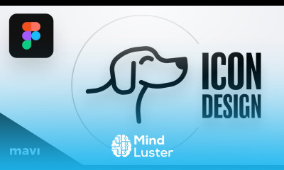 How to Create a Happy Dog Icon in Figma Full Process