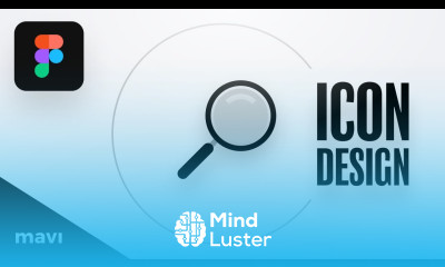 How to Create a Search Magnifying Glass Icon in Figma Full Process