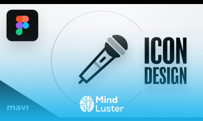 How to Create a Microphone Icon in Figma Full Process