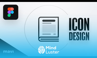 How to Create a Book Icon in Figma Full Process