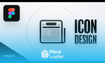 How to Create a Newspaper Icon in Figma Full Process