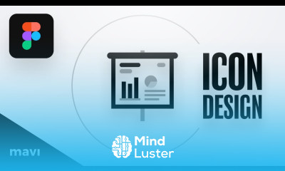 How to Create a Presentation Icon in Figma Full Process