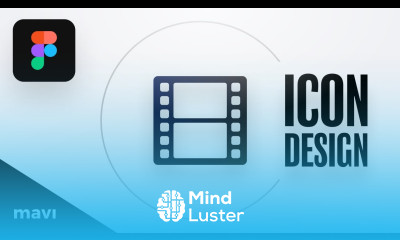 How to Create a Film Movie Icon in Figma Full Process