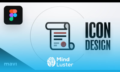 How to Create a Scroll of Paper Parchment With Seal Icon in Figma Full Process
