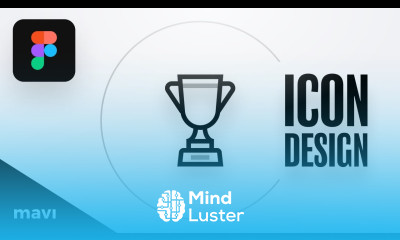 How to Create an Award Cup Icon in Figma Full Process