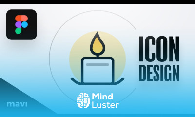 How to Create a Candle Icon in Figma Full Process