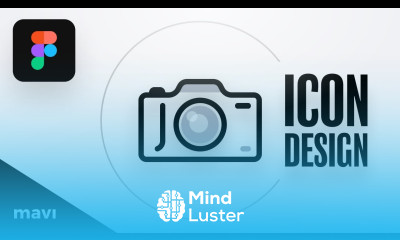 How to Create a Camera DSLR Icon in Figma Full Process
