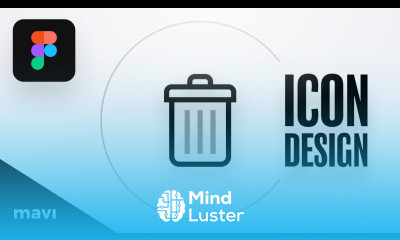 How to Create a Delete Bin Icon in Figma Full Process