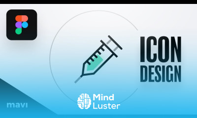 How to Create a Syringe Vaccine Icon in Figma Full Process