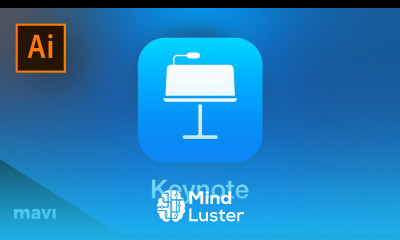 Recreating the iPhone Keynote App Icon in Illustrator Full Process