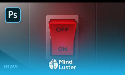 Create a Photorealistic Power Switch in Photoshop Full Process