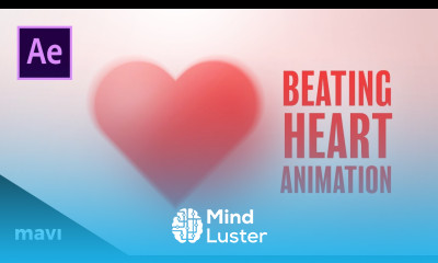 How To Create a Beating Heart Animation in After Effects Full Process