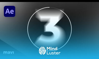 Create a 3D Number Countdown 3 2 1 GO Animation in After Effects Full Process