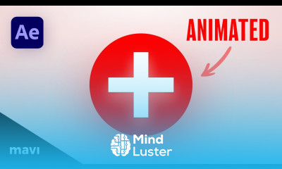 Watch Me Animate a Medical Cross Symbol in After Effects Full Process