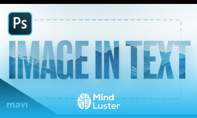 Mask an Image With TEXT in Photoshop