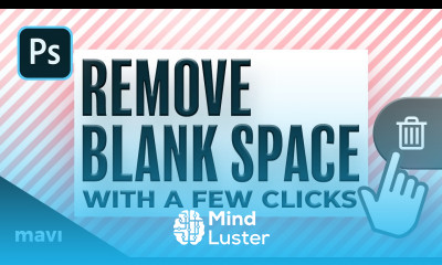 The FASTEST Way To Remove Blank Space In Photoshop Super Quick Tutorials 6