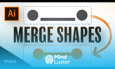 How To MERGE SHAPES In Adobe Illustrator Super Quick Tutorials 7
