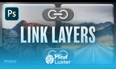 How To LINK Connect Layers In Photoshop Super Quick Tutorials 11