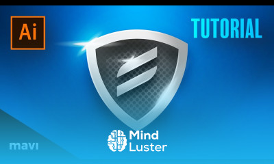 Design a Car Style Shield Logo in Illustrator Super Quick Tutorial 14