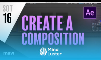 How To Create a New Composition in After Effects Super Quick Tutorial 16