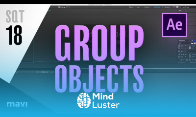 How To Group Pre Compose Objects in After Effects Super Quick Tutorial 18
