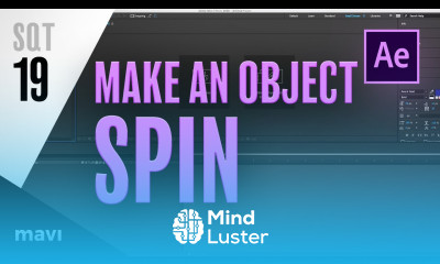 How To Spin Rotate an Object in After Effects Super Quick Tutorial 19