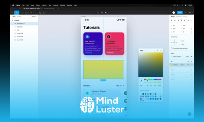 FIGMA HANDBOOK 15 Fill Stroke Advanced Stroke