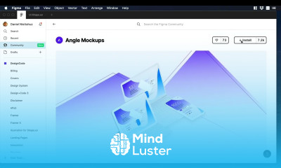 FIGMA HANDBOOK 25 Perspective Mockups
