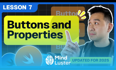 SwiftUI Buttons and Properties Xcode 16 Updated