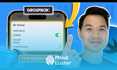 SwiftUI GroupBox Tutorial
