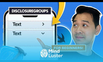 SwiftUI DisclosureGroup Tutorial