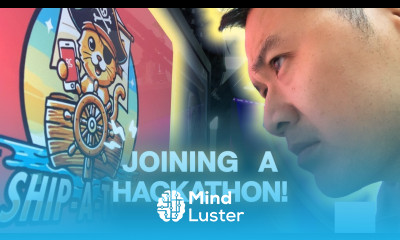 I joined a hackathon Make Money with Apps Vlog 13