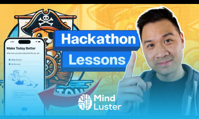 5 Essential Lessons I Learned From the Hackathon Vlog 15