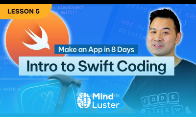 Introduction to Swift Coding Lesson 5 2024 SwiftUI