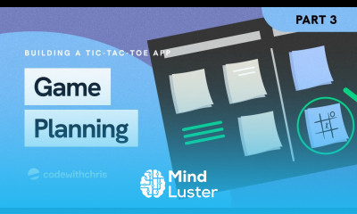 Making a Tic Tac Toe Game Game Planning Lesson 3