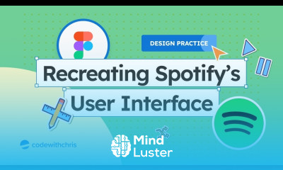 Design in Figma Recreating the Spotify UI