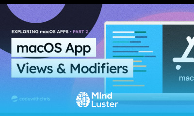macOS App Views Modifiers Exploring macOS App Part 2