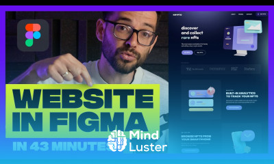 Figma tutorial for Beginners Complete Website from Start to Finish