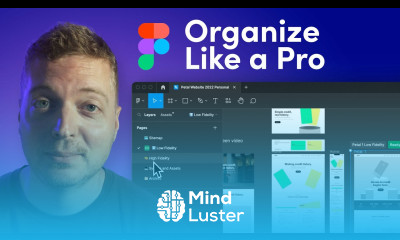 Figma Tutorial project organization that saves you hours of work
