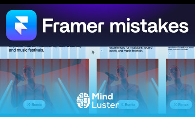 Don t make these rookie mistakes in Framer