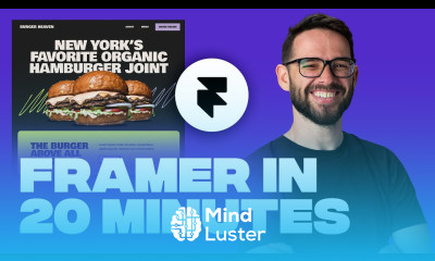 Learn Framer in 20 Minutes Crash Course