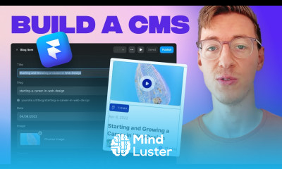 How to build a Content Management System CMS in Framer