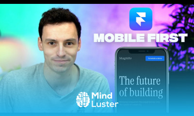 Make a mobile first website in Framer step by step