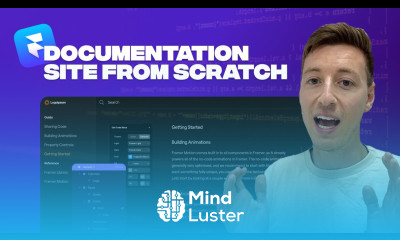 Create a documentation site from scratch in Framer
