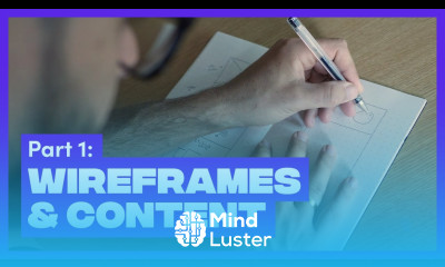 Web Design From Start to Finish Part 1 Wireframes Content